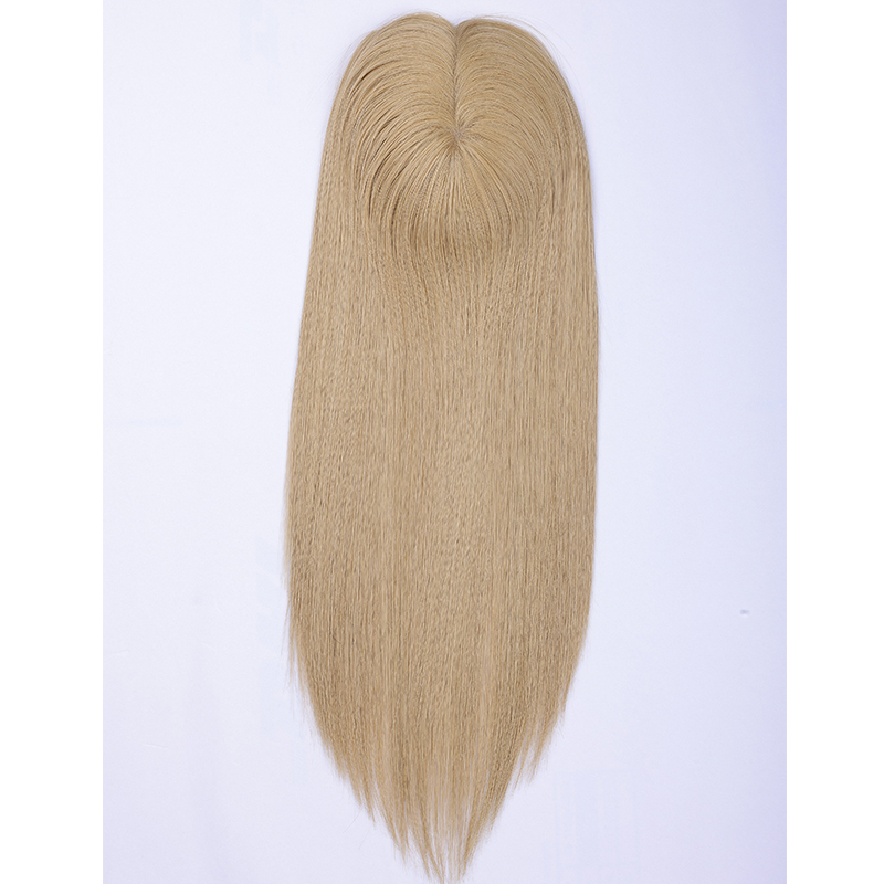 Top quality human hair topper for women